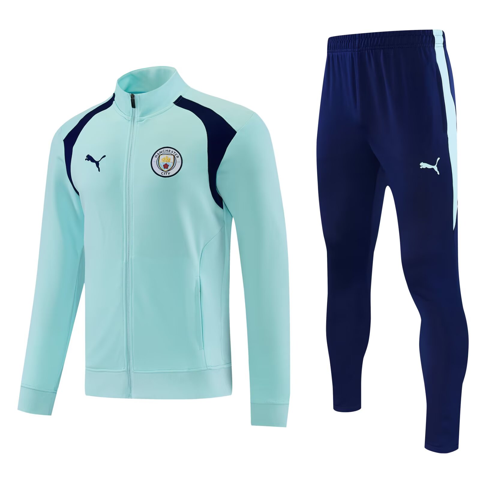 AAA Quality Manchester City 26/27 Tracksuit - Light Green